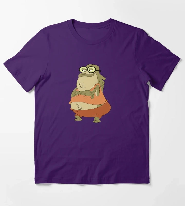 Bubble Bass T-Shirt Purple