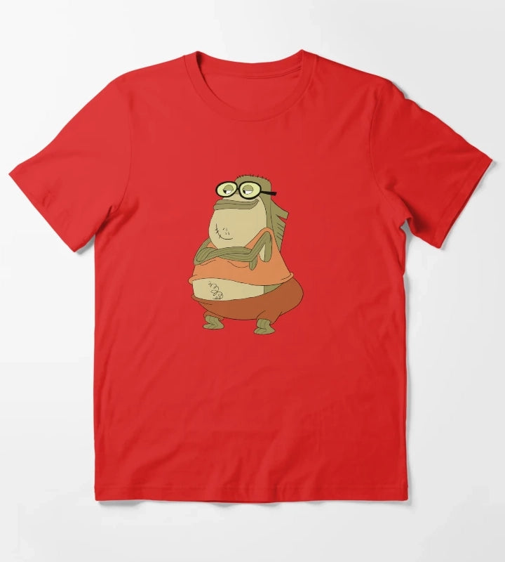 Bubble Bass T-Shirt Red