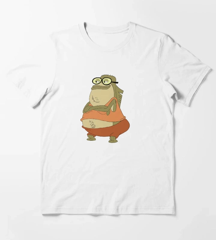 Bubble Bass T-Shirt White