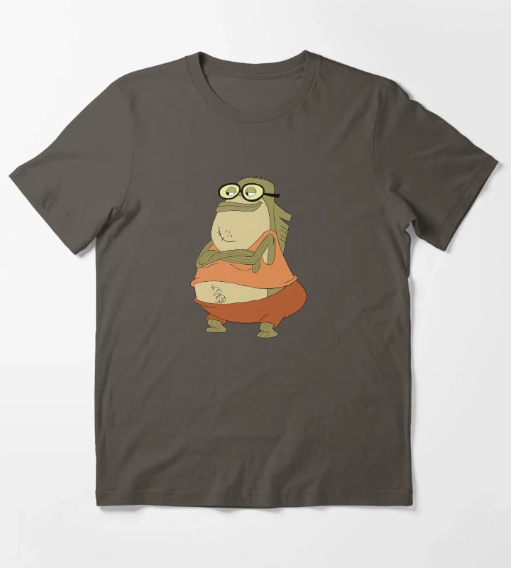 Bubble Bass T-Shirt Dark Grey