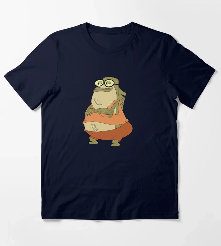 Bubble Bass T-Shirt Navy