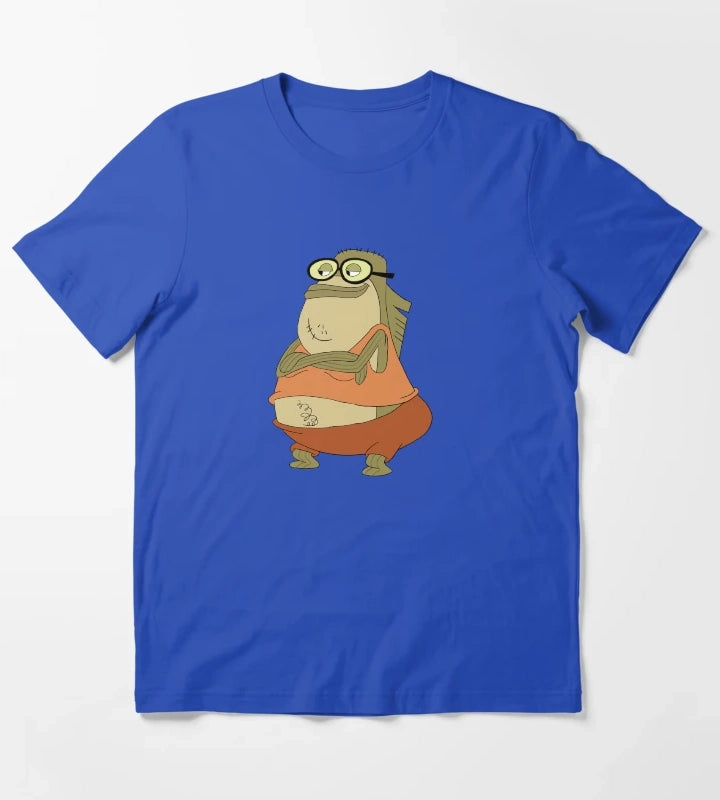 Bubble Bass T-Shirt Blue