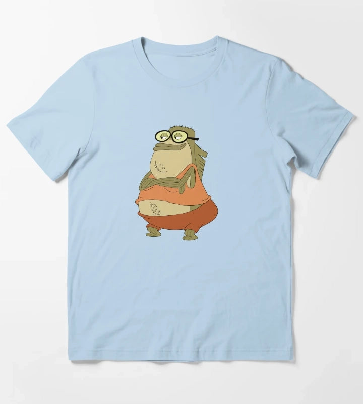 Bubble Bass T-Shirt Sky Blue