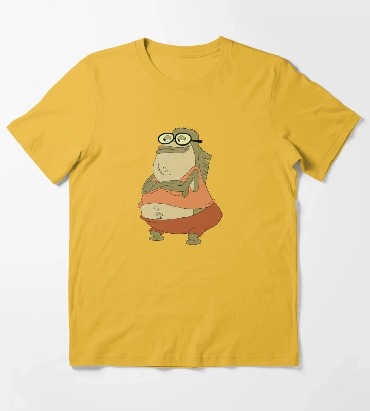 Bubble Bass T-Shirt Yellow