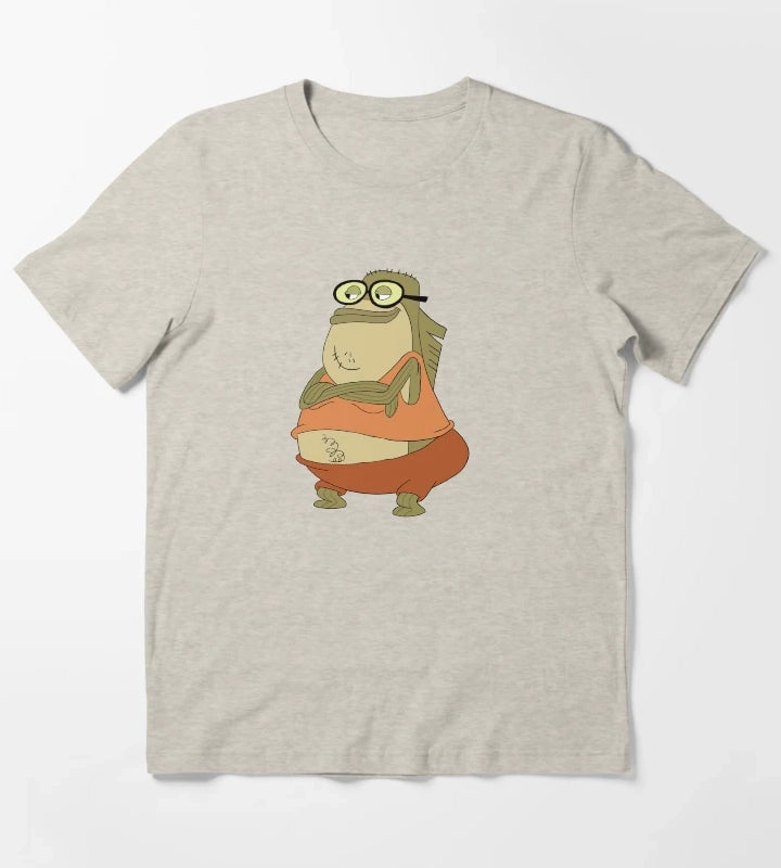 Bubble Bass T-Shirt Cream