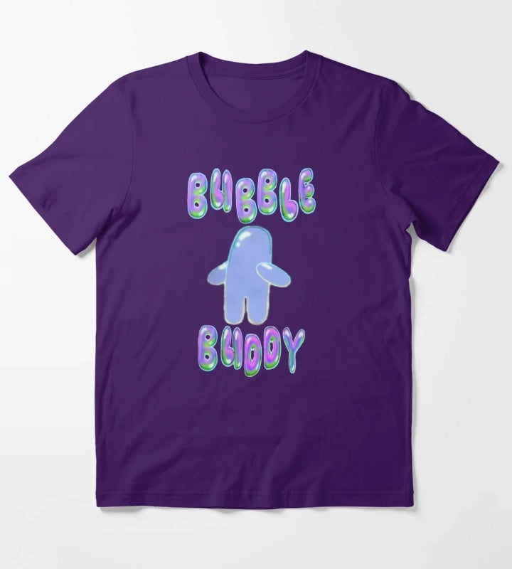 Bubble Buddy T-Shirt Purple