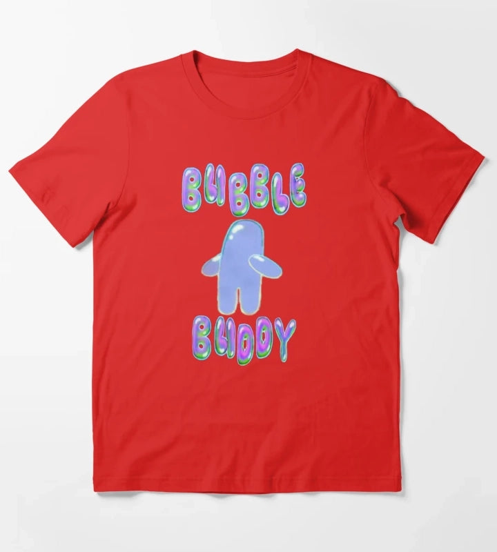 Bubble Buddy T-Shirt Red
