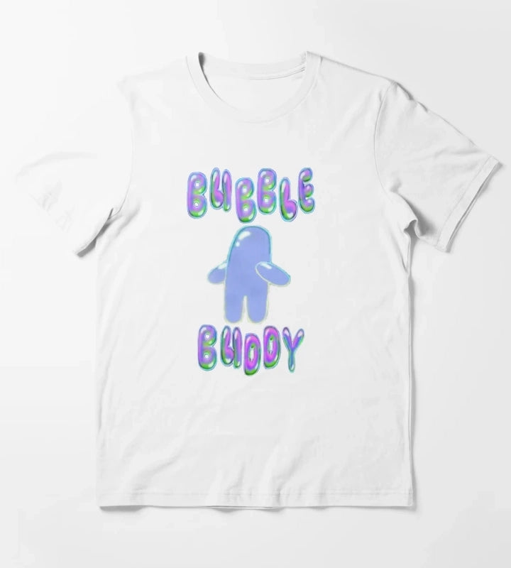 Bubble Buddy T-Shirt White
