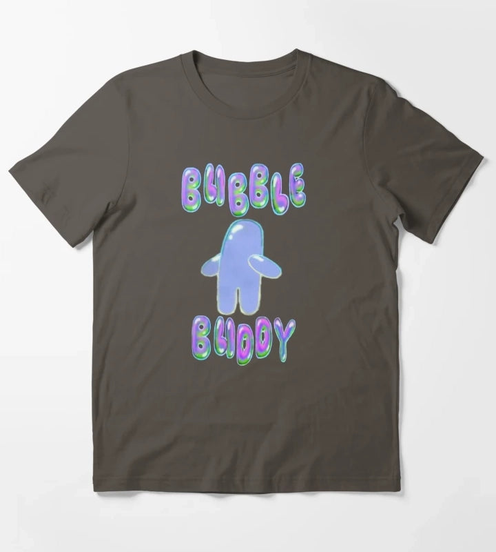 Bubble Buddy T-Shirt Dark Grey