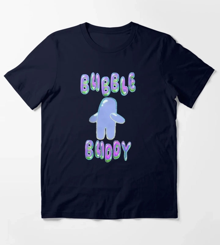 Bubble Buddy T-Shirt Navy
