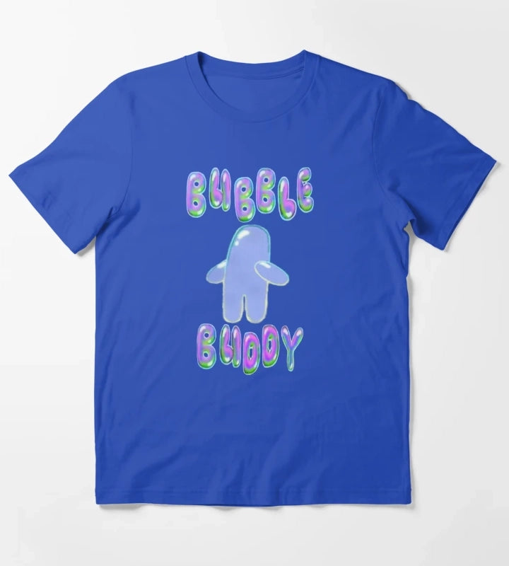 Bubble Buddy T-Shirt Blue