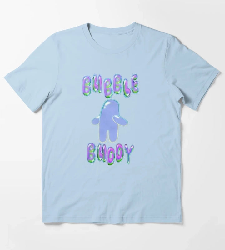 Bubble Buddy T-Shirt Sky Blue
