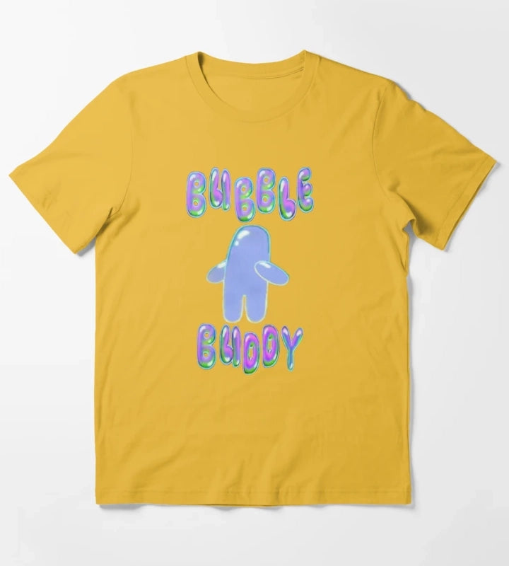 Bubble Buddy T-Shirt Yellow