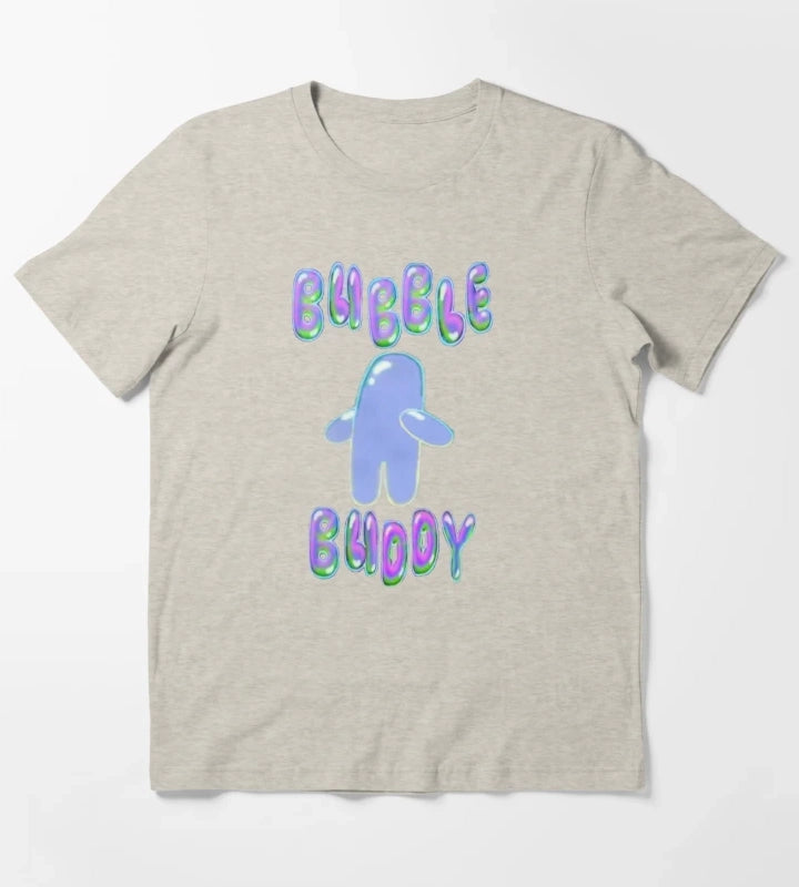 Bubble Buddy T-Shirt Cream