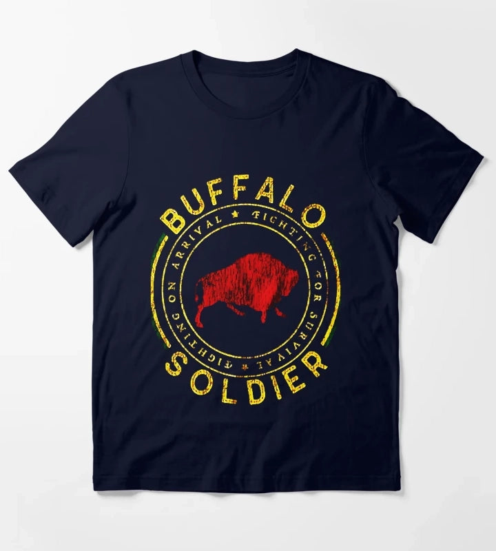 Buffalo Soldier T-Shirt Navy