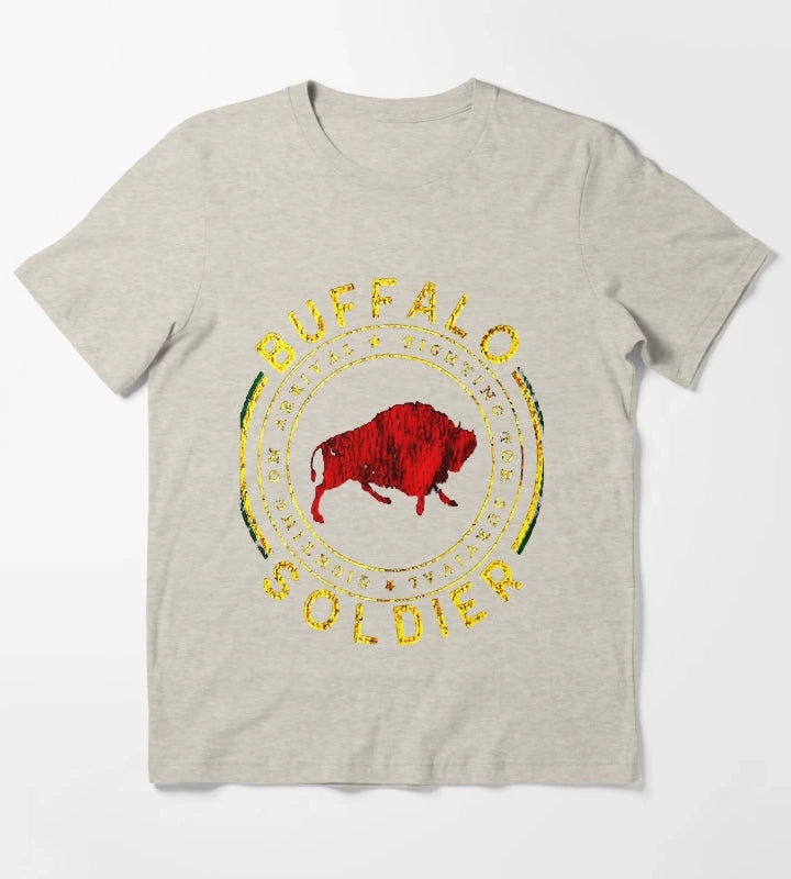 Buffalo Soldier T-Shirt Cream