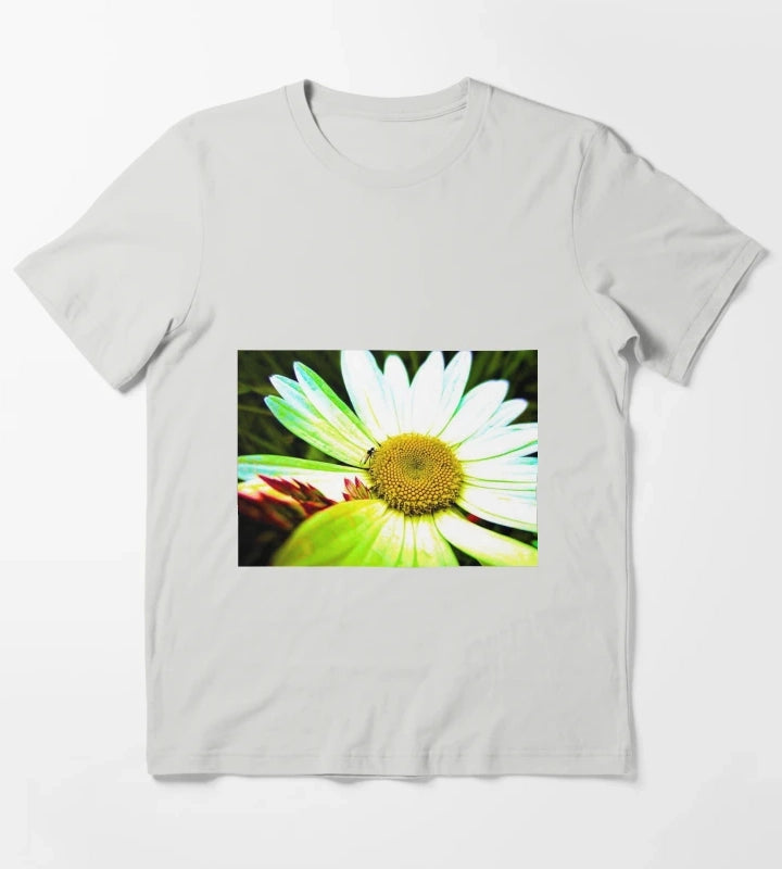 Bug Daisy T-Shirt Light Grey