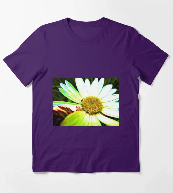 Bug Daisy T-Shirt Purple