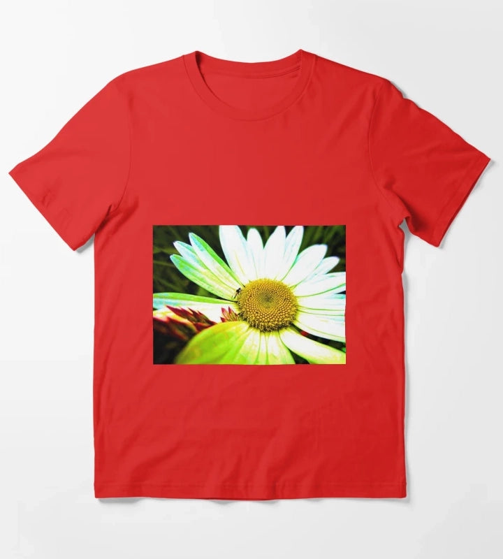Bug Daisy T-Shirt Red