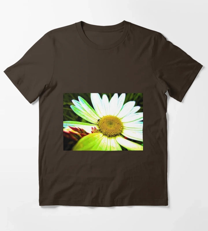 Bug Daisy T-Shirt Brown