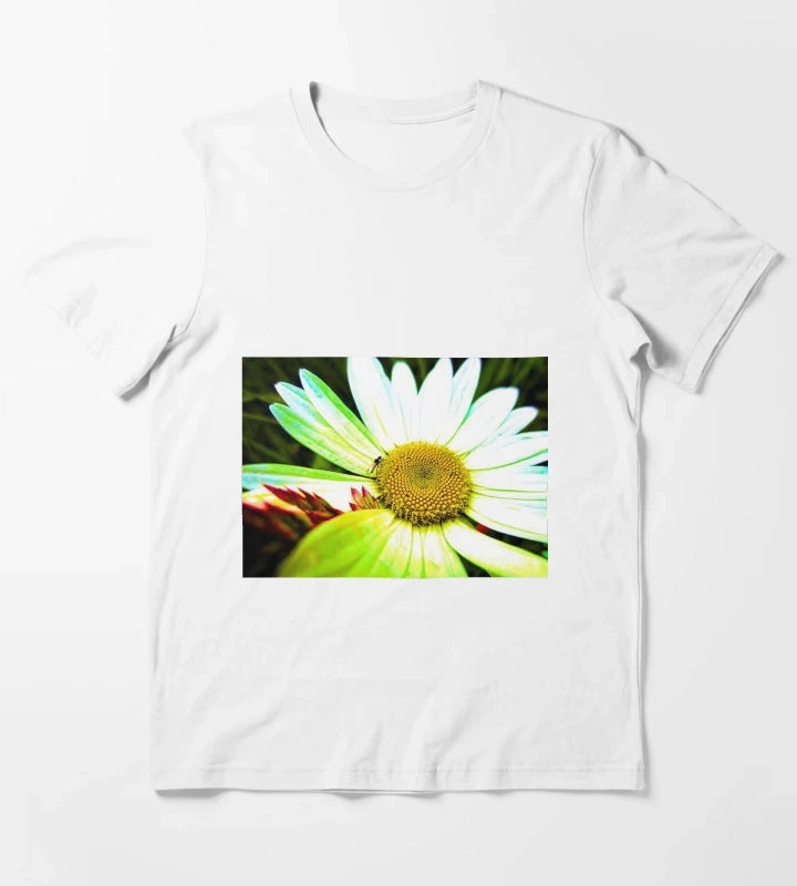 Bug Daisy T-Shirt White