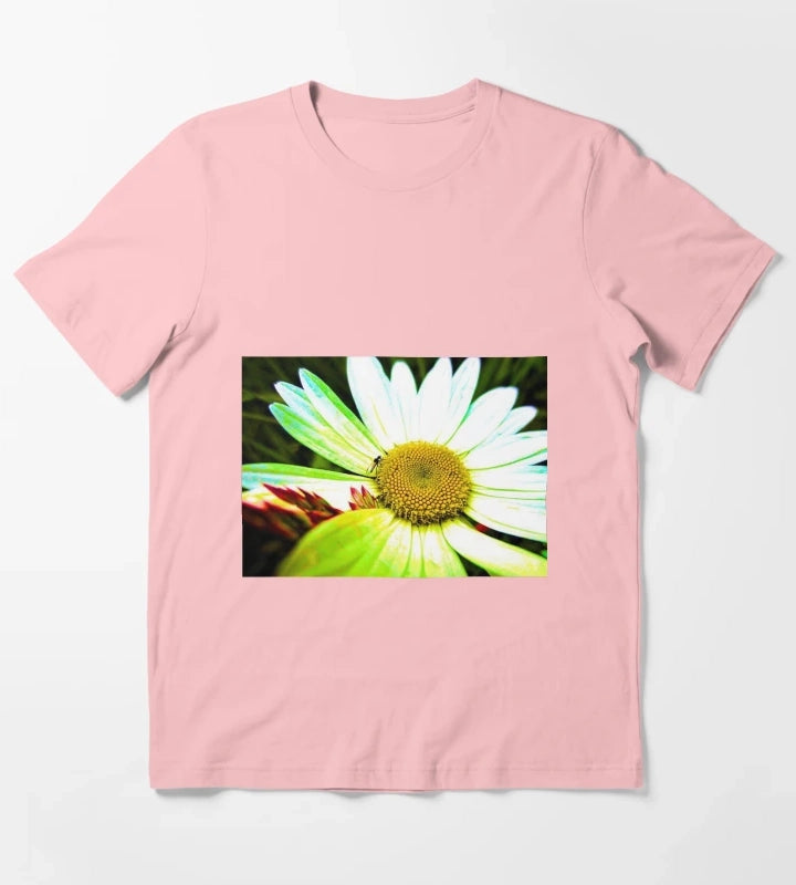 Bug Daisy T-Shirt Dark Grey