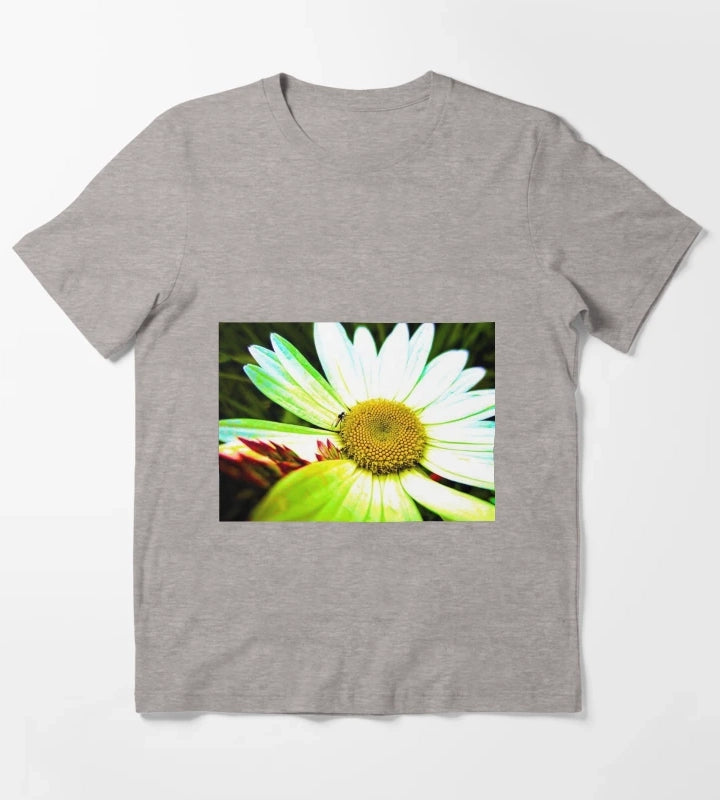 Bug Daisy T-Shirt Heather Grey