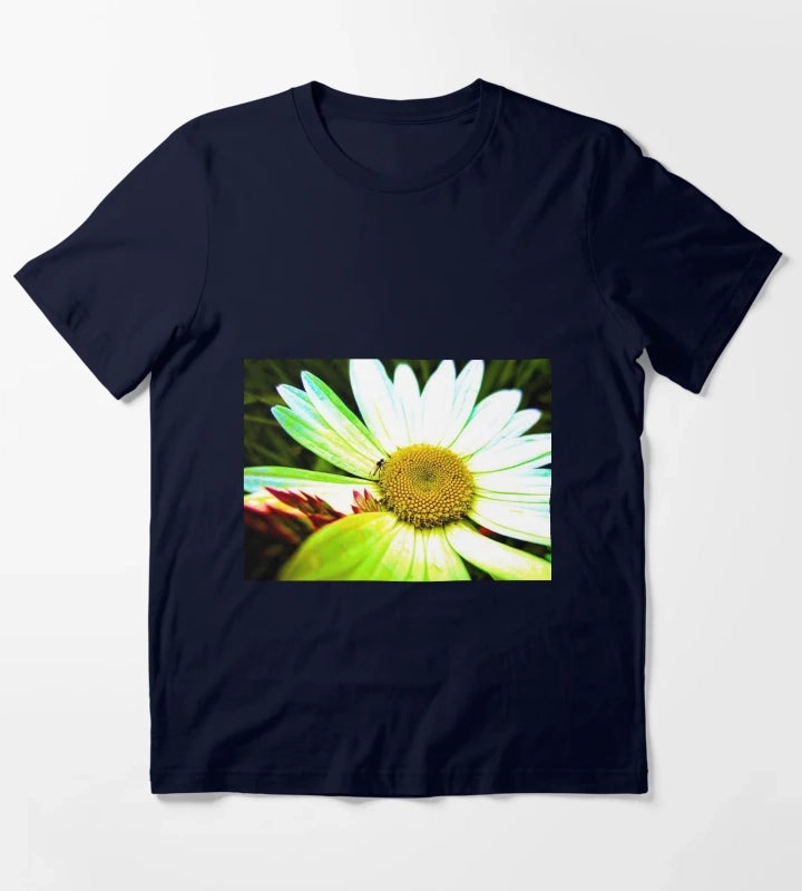 Bug Daisy T-Shirt Navy
