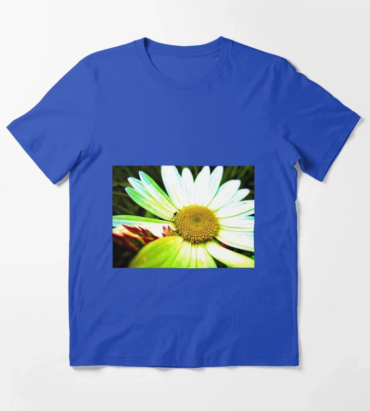 Bug Daisy T-Shirt Blue