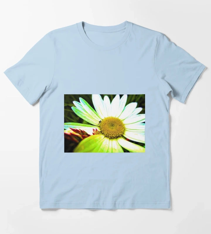 Bug Daisy T-Shirt Sky Blue