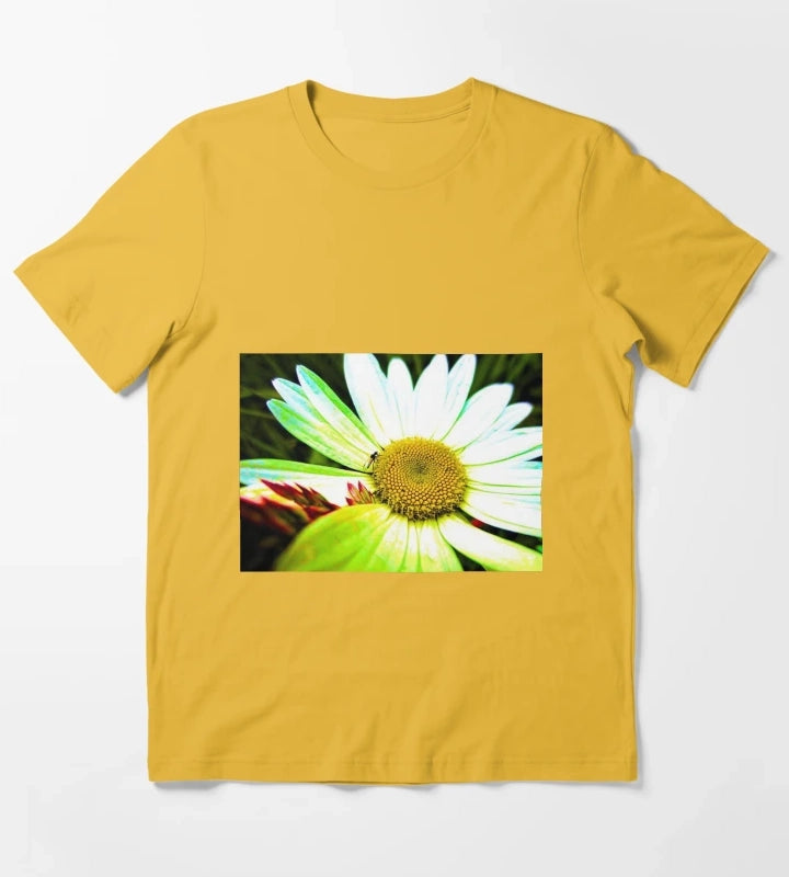 Bug Daisy T-Shirt Yellow