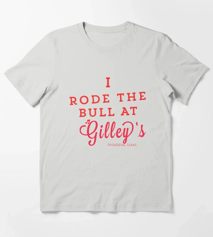Bull Rider T-Shirt Light Grey