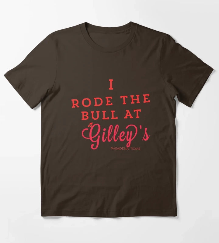 Bull Rider T-Shirt Brown