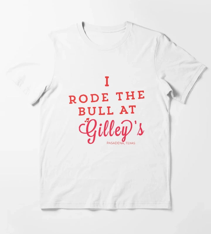 Bull Rider T-Shirt White