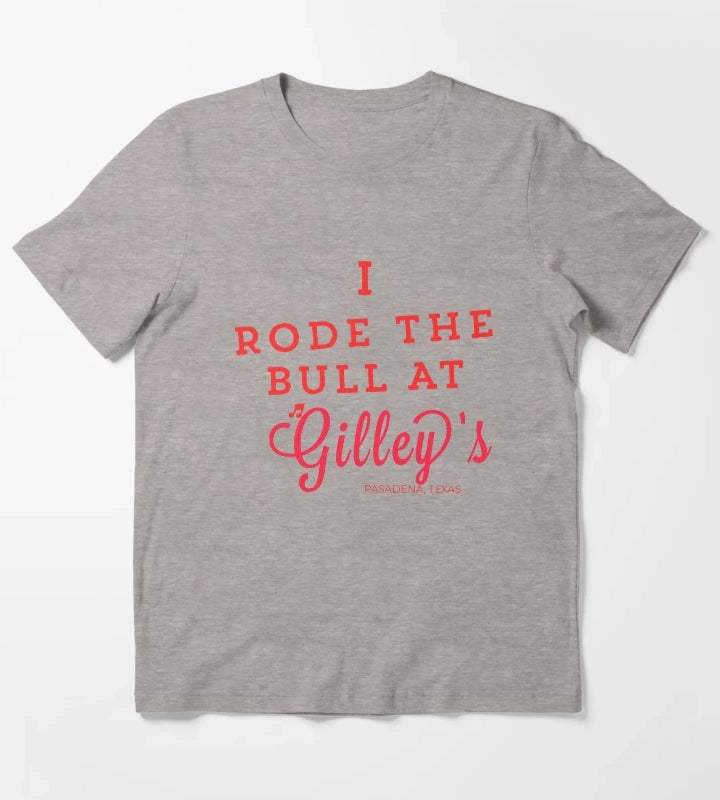 Bull Rider T-Shirt Heather Grey