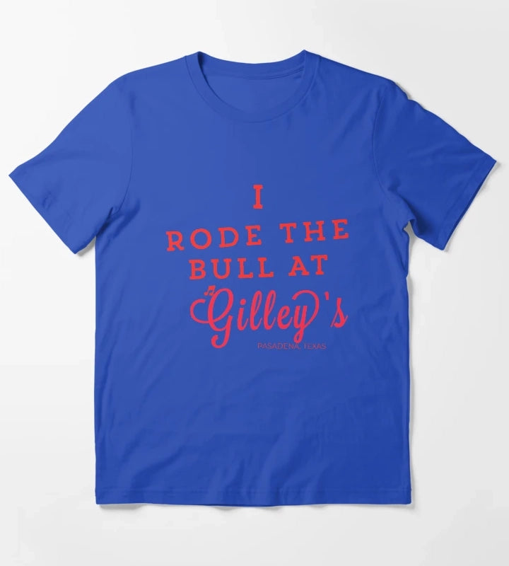 Bull Rider T-Shirt Blue