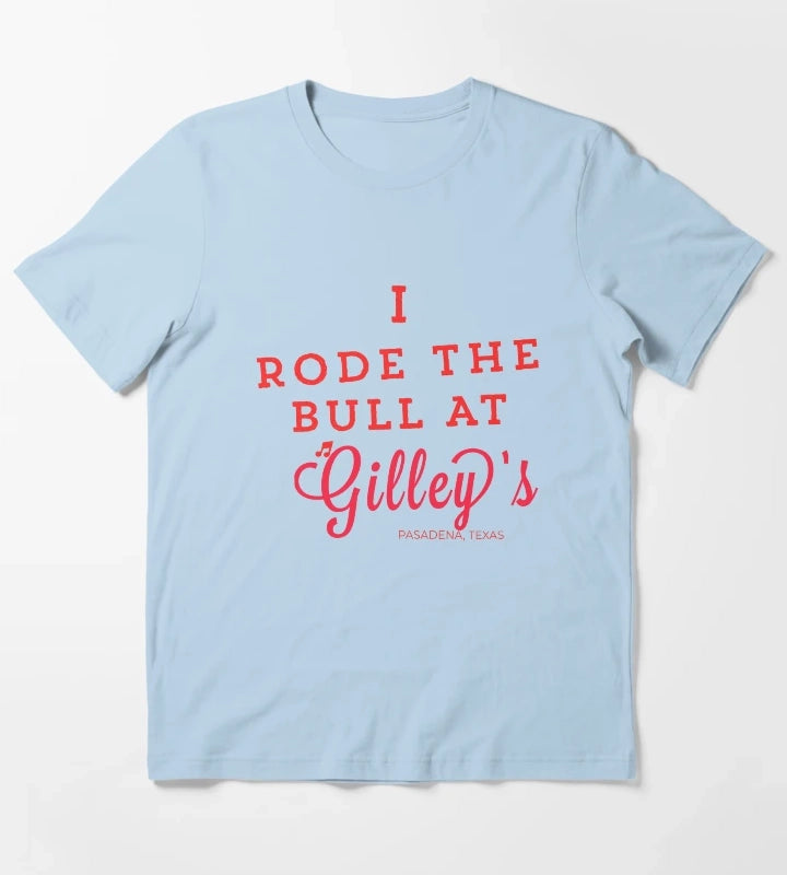Bull Rider T-Shirt Sky Blue
