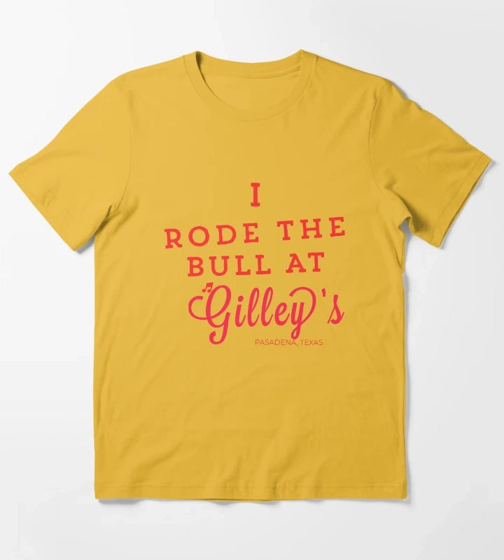 Bull Rider T-Shirt Yellow
