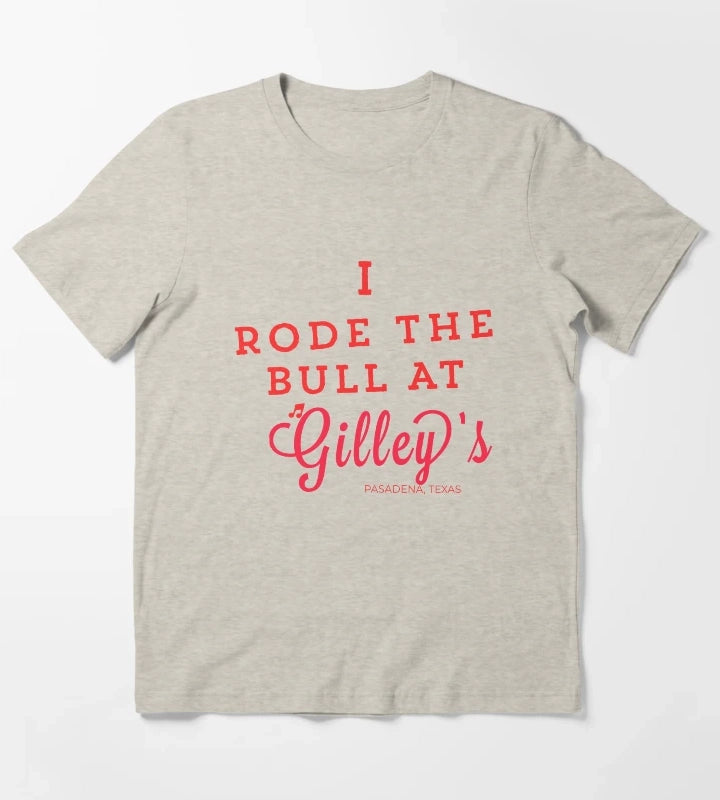 Bull Rider T-Shirt Cream