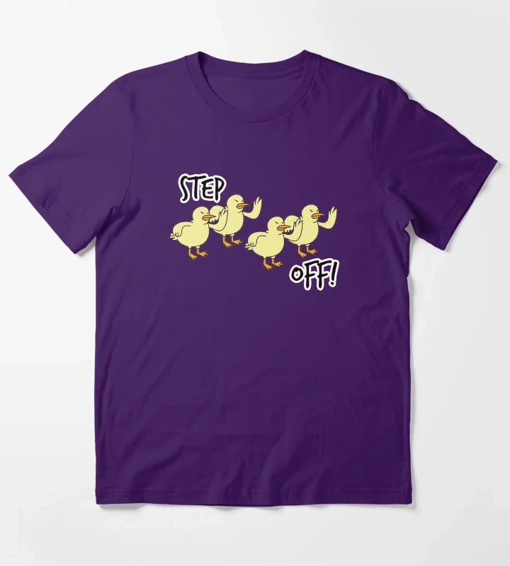 Bunch of Ducks Regular Show T-Shirt Purple