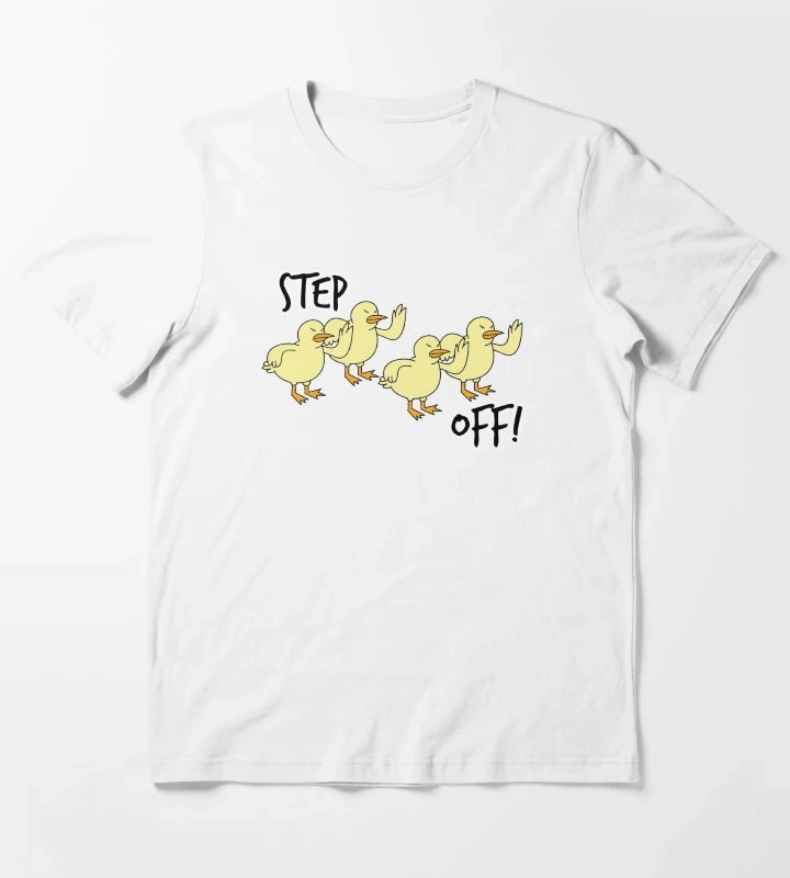 Bunch of Ducks Regular Show T-Shirt White