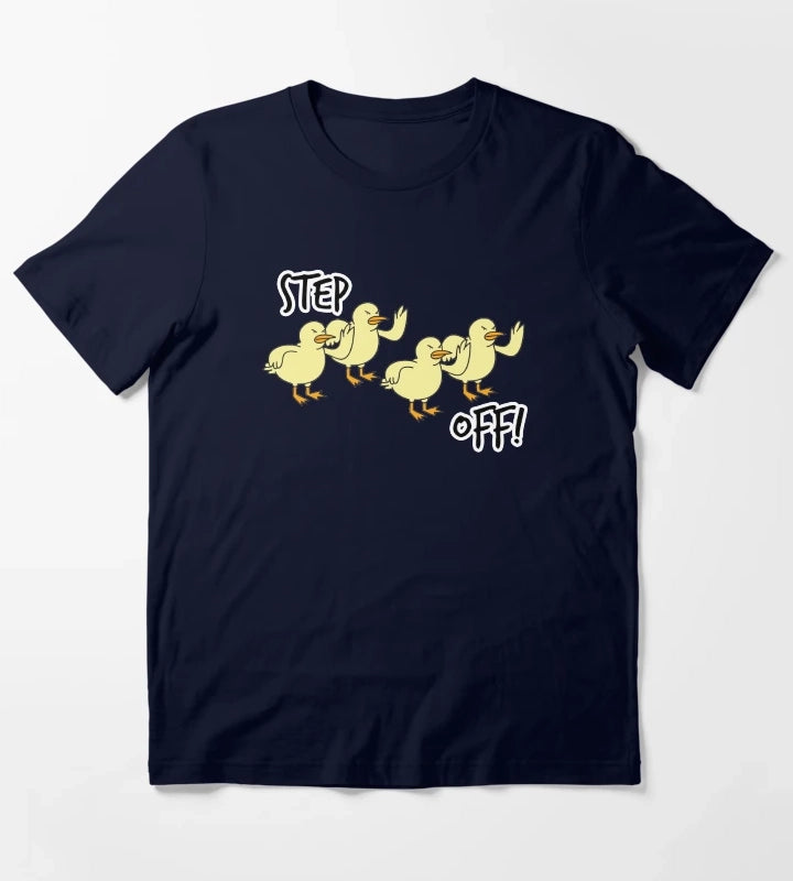 Bunch of Ducks Regular Show T-Shirt Navy