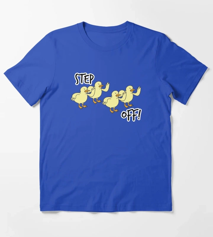 Bunch of Ducks Regular Show T-Shirt Blue