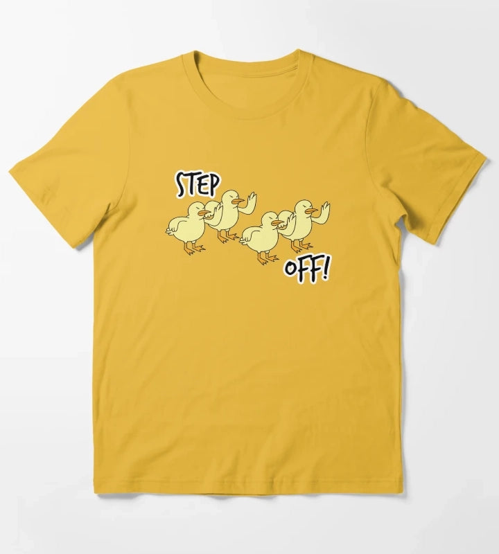 Bunch of Ducks Regular Show T-Shirt Yellow