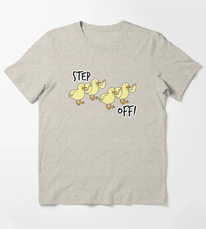Bunch of Ducks Regular Show T-Shirt Cream
