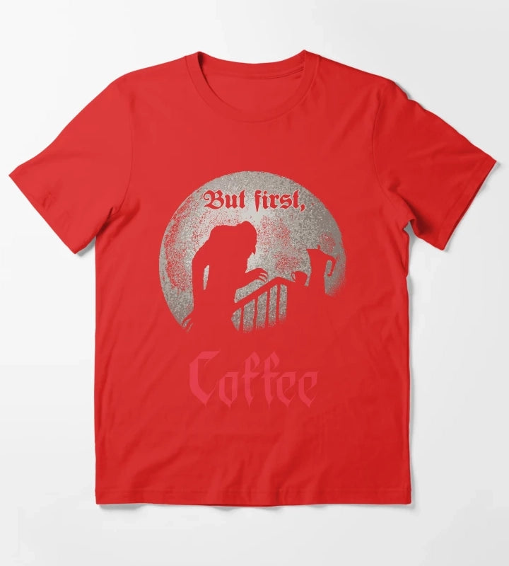 But first coffee T-Shirt Red