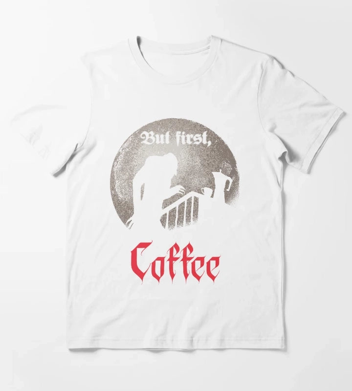 But first coffee T-Shirt White