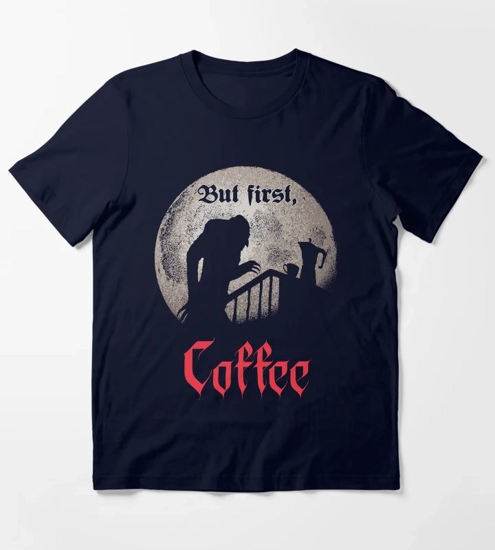 But first coffee T-Shirt Navy