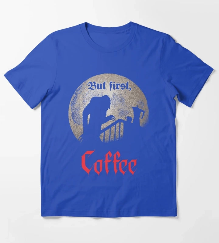 But first coffee T-Shirt Blue