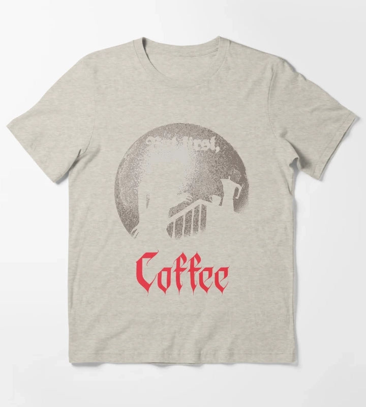 But first coffee T-Shirt Cream